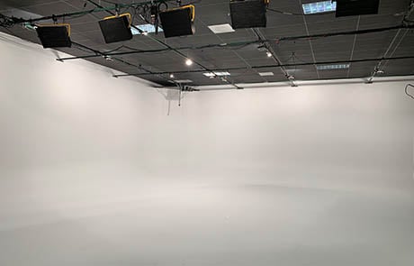 capstone raleigh hard cyc wall studio