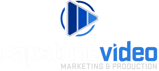 Capstone Video Marketing logo vertical